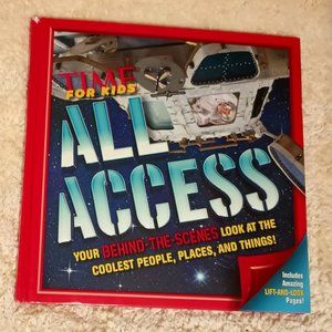 Time For Kids All Access: A "Behind-the-Scenes" Look at the Coolest People...